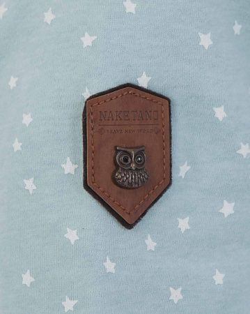 Толстовка женская с капюшоном Naketano Darthovic Pastel Blue (Mel Feathers M)