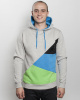 Толстовка Iriedaily Diagonal 2 Hooded Sweat (Grey Melange, L)