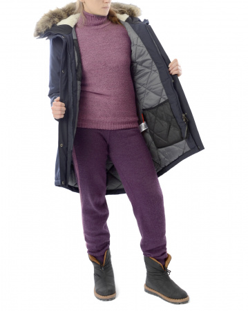Куртка женская Didriksons Anette 504188 (999 глубокая синяя ночь, 44)