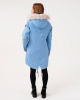 Куртка женская 8848 Altitude Jinny Parka 2292 (38 Hortensia Blue)