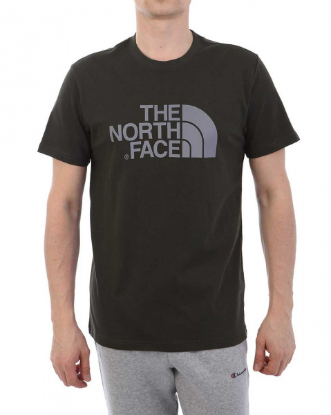 Футболка светоотражающая The North Face 000035536 (L оливковый)