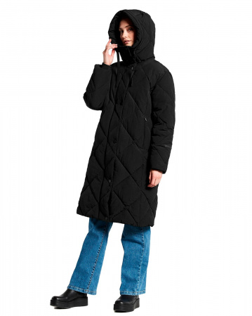 Куртка женская Didriksons Torun 503868 (060 черный, 34)