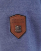 Толстовка женская на молнии с капюшоном Naketano Dirty Brazzo (Light Blue Melange S)