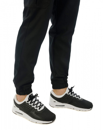 Джоггеры мужские Cool Penguin JMD 1713 (Black Diagonal 3XL )