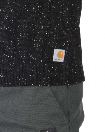 Свитер мужской Carhartt WIP Anglistic (S черный)