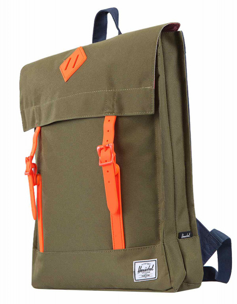 Рюкзак Herschel Survey Plus (14 L зелено-синий)