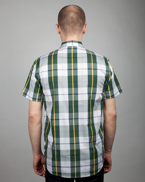 Рубашка Wesc Sergio S/S (M зеленый)