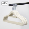 Вешалки АЛИ ЧАЙНА, "Флокинг", 10 шт. 22*41 70гр (SY018 OFF WHITE, 22*41)