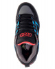 Кеды низкие мужские DVS COMANCHE (BLACK BLUE RED NUBUCK 10.5)