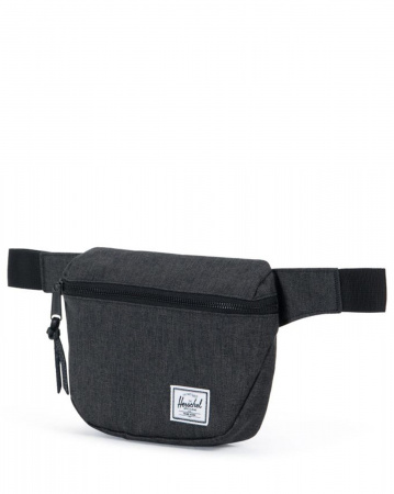 Сумка поясная Herschel Fifteen 10215 (Black Crosshatch, 2 L)