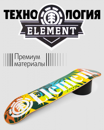 Дека Element Canada 8.25 с покрытием 4 (12 зеленый салатовый 8.25)