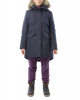 Куртка женская Didriksons Anette 504188 (999 глубокая синяя ночь, 44)