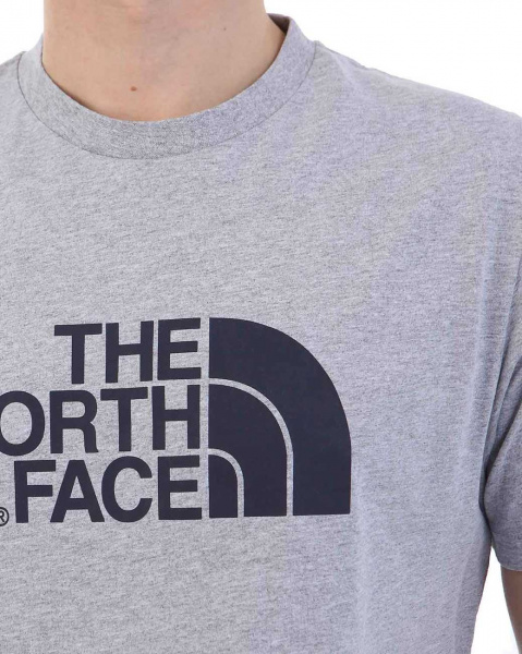 Футболка The North Face 000035551 000036751 (M серо-синий)