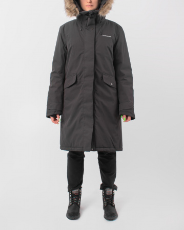 Куртка женская Didriksons Emma 505813 (060, Black, 46)