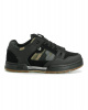 Кеды низкие мужские DVS MILITIA (BLACK CAMO LEATHER MENS, 8.5)