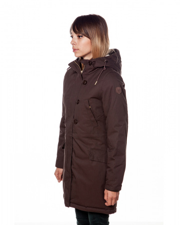 Куртка-Парка женская зимняя Loading W-05-2 Jacket (XS коричневый)