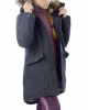 Куртка женская Didriksons Anette 504188 (999 глубокая синяя ночь, 36)