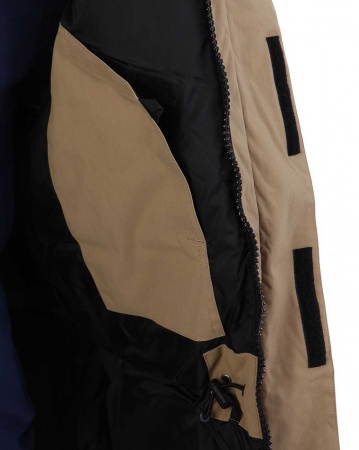 Куртка Carhartt WIP Bering Parka (M светло-бежевый)