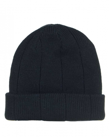 Шапка Carhartt A318 Beanie (OS черный серый)