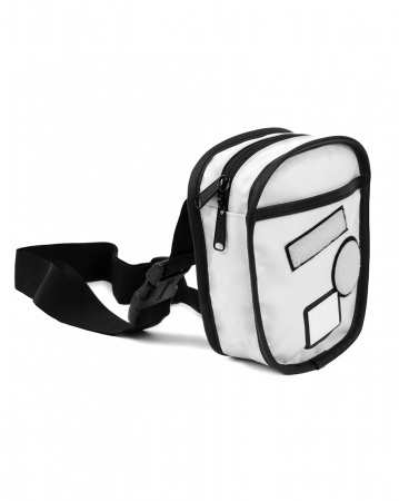 Сумка Herschel CRUZ 10510-03103 (WHITE/BLK 0.5 L)