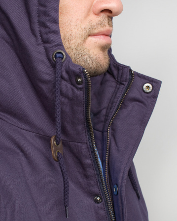 Парка зимняя Iriedaily Goerlitzer Parka (XL темно-синий)