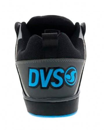 Кеды низкие мужские DVS COMANCHE 2.0+ (CHARCOAL BLACK BLUE, 8.5)