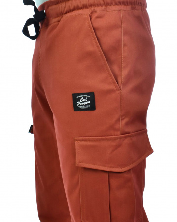 Джоггеры мужские Cool Penguin JMP 1713 (Chocolate M)