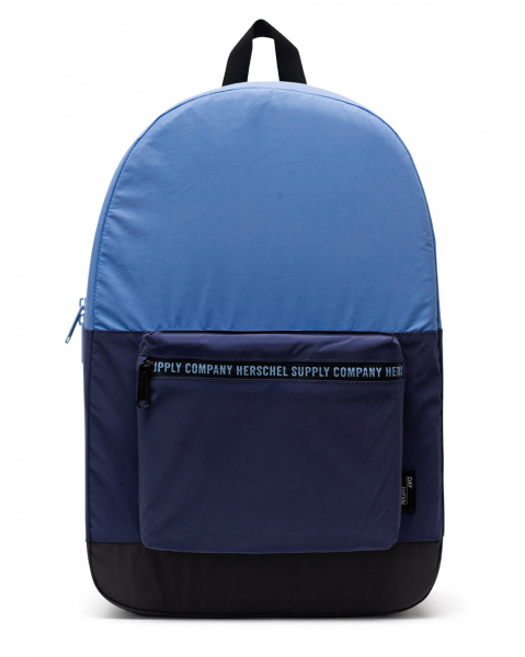 Рюкзак Herschel Packable Daypack Reflective 10474 (Alaskan Blue Refltctive/Medieval Blue Reflective/Blk Reflective, 24.5L)