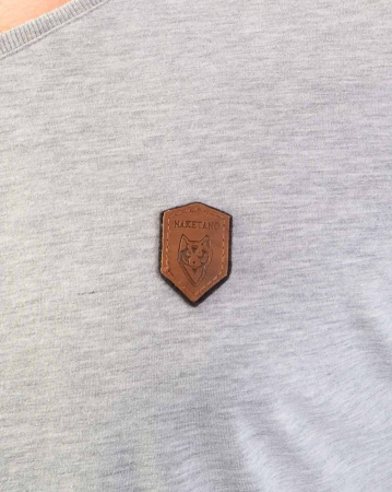 Футболка мужская Naketano I Love my Pen (Grey XL)