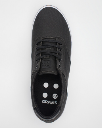 Кеды Gravis Filter LX WAX (41.0 черный)