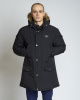 Пуховик мужской Fred Perry SJ3079 (XL черный)
