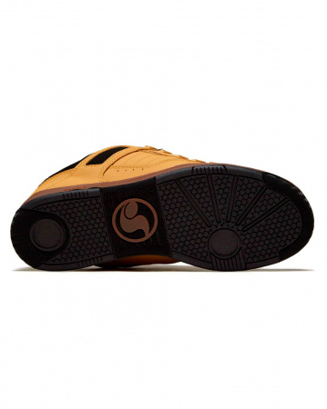 Кеды низкие мужские DVS ENDURO 125 (Chamois Black Nubuk, 9)