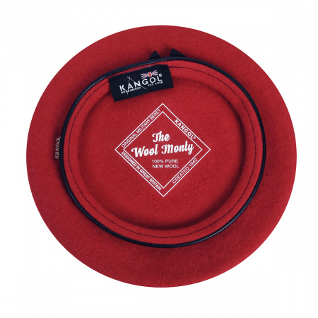 Берет Kangol Monty Beret 0248HT (RD608 RED, S)