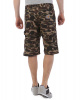 Шорты Carhartt WIP Single Knee II Anderson Cotton Canvas 6.5 Oz (31 коричневый камуфляж)