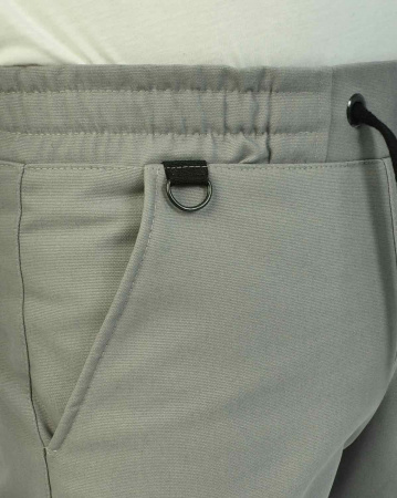 Джоггеры мужские на флисе Cool Penguin JMC 1713W (Gray L серый)
