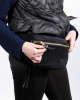 Сумка поясная Herschel Fifteen 10215 SATIN (BLACK 2L)