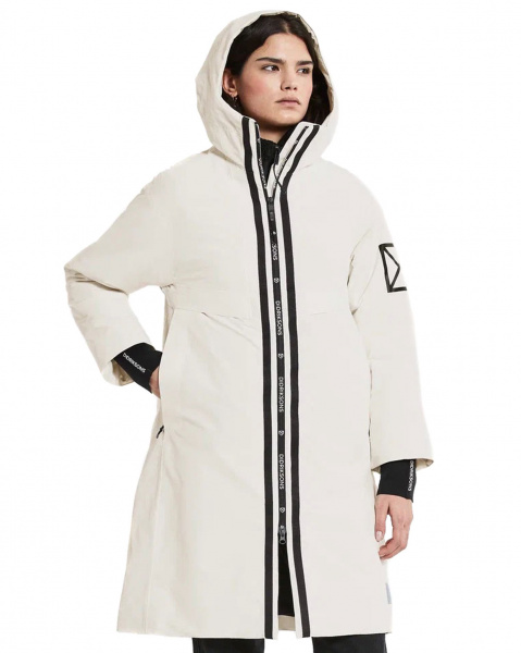 Куртка женская Didriksons Aino 504464 (600 белая пена, 38)