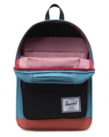Рюкзак Herschel Pop Quiz 10011 (BLUE BIRD/BLACK/EMBERGLOW 22 L)