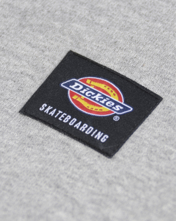 Толстовка мужская свитшот Dickies Mount Vista Sweatshirt (Grey, S)