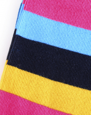 Носки Happy Socks Comb Cotton (Stripes Pink 36-40)