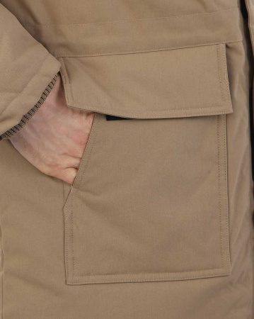 Куртка Carhartt WIP Bering Parka (XS светло-бежевый)