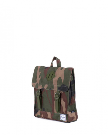 Рюкзак детский Herschel Survey 10142 (Woodland Camo Army Rubber 6L)