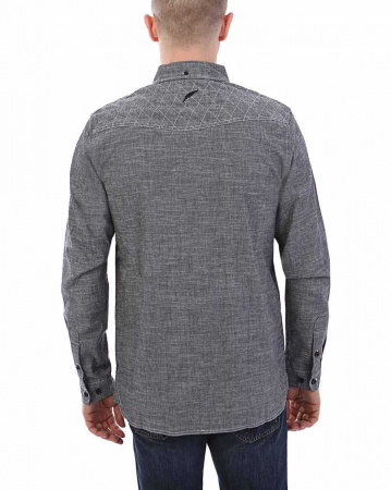 Рубашка Publish Brand USA Dayton (M черный)