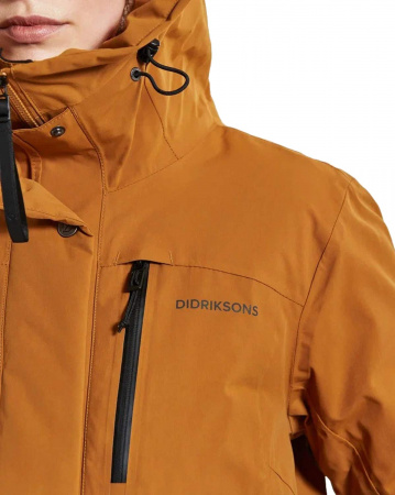 Куртка женская Didriksons Ciana 504306 (508 кайенский перец, 42)