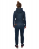 Толстовка женская с капюшоном Naketano Murder He Wrote (Indigo Blue Melange XS)