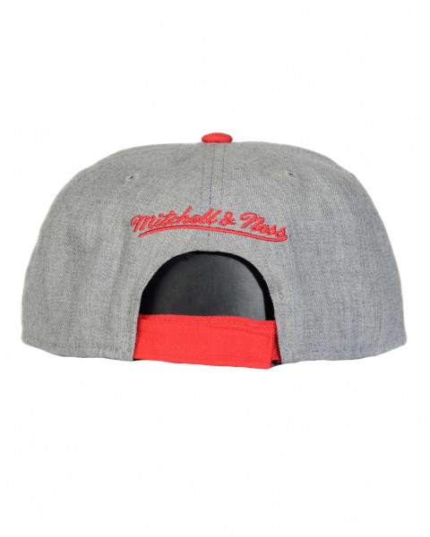 Головной убор EU043 TEAM POP DETROIT RED WINGS MN-EU043-TEAMPOP-DETR-GRY (Detroit Red Wings Grey Red, OS)
