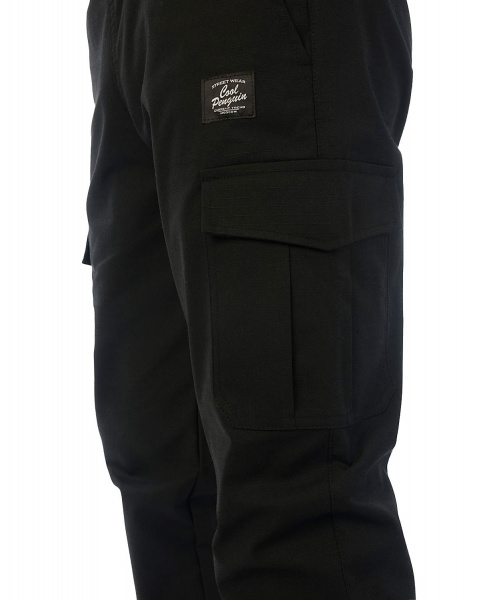 Джоггеры мужские Cool Penguin JMR 1713 (Black XXS)