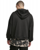 Толстовка мужская с капюшоном Urban Classics 80's Hoody TB4154 (L черный)