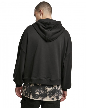 Толстовка мужская с капюшоном Urban Classics 80's Hoody TB4154 (L черный)