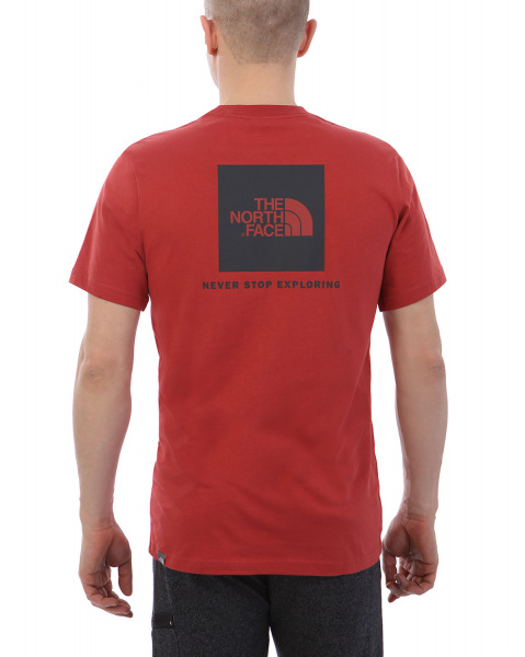 Футболка The North Face 000035518 (L красный)